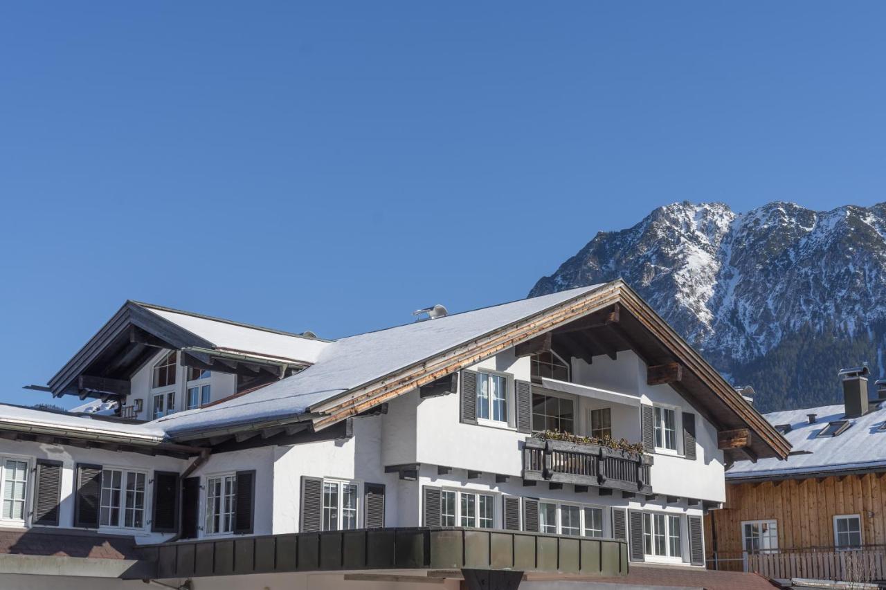 Apartment Walserblick Oberstdorf Exterior foto